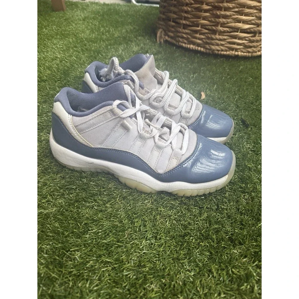Nike Air Jordan 11 Low GS ‘Diffused Blue’ (FV5121-104) Size 6Y Youth 2024 Bred